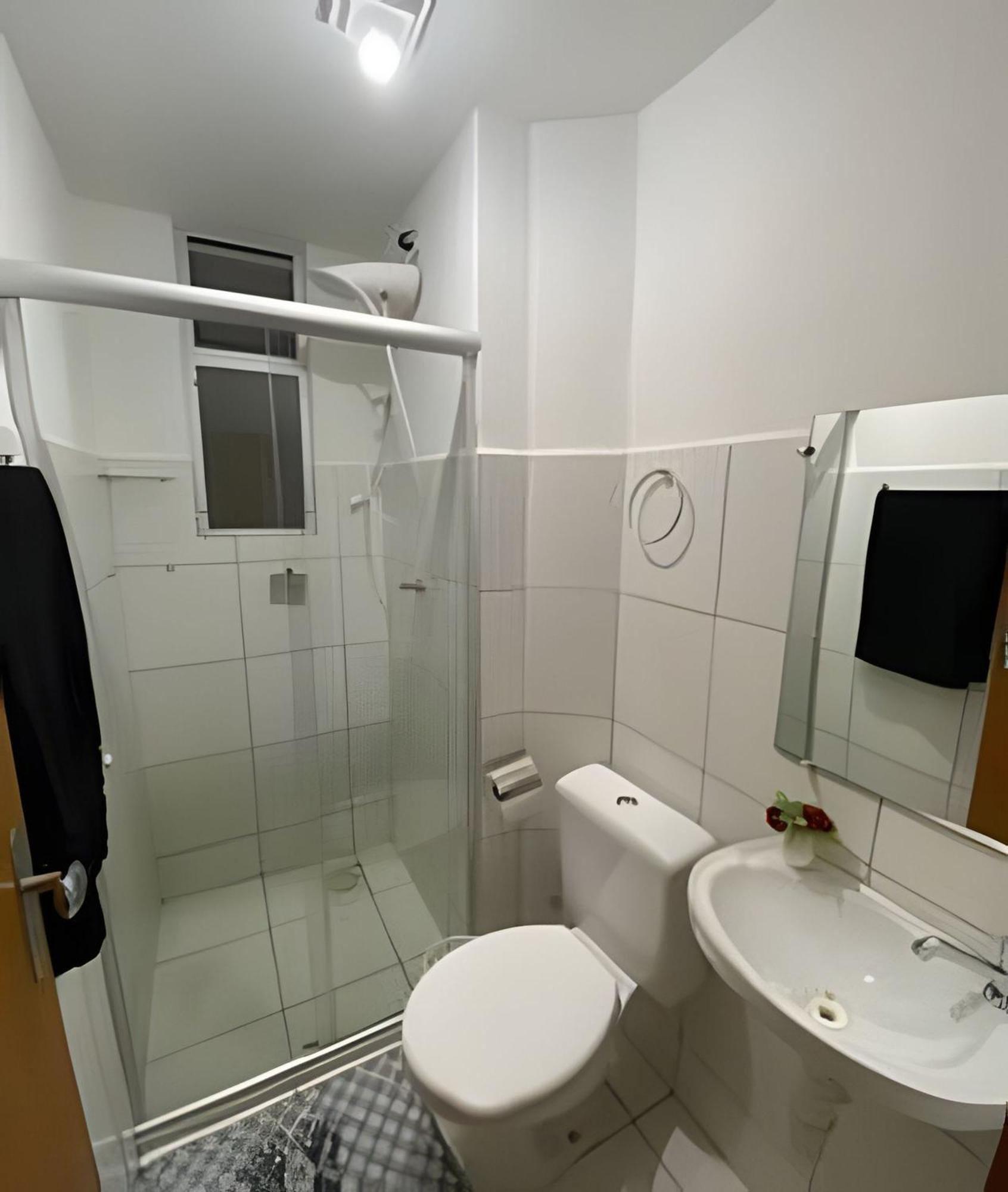 Viva O Sonho Apt C/Ar No Sim Apartment เฟย์รา เด ซานตานา ภายนอก รูปภาพ