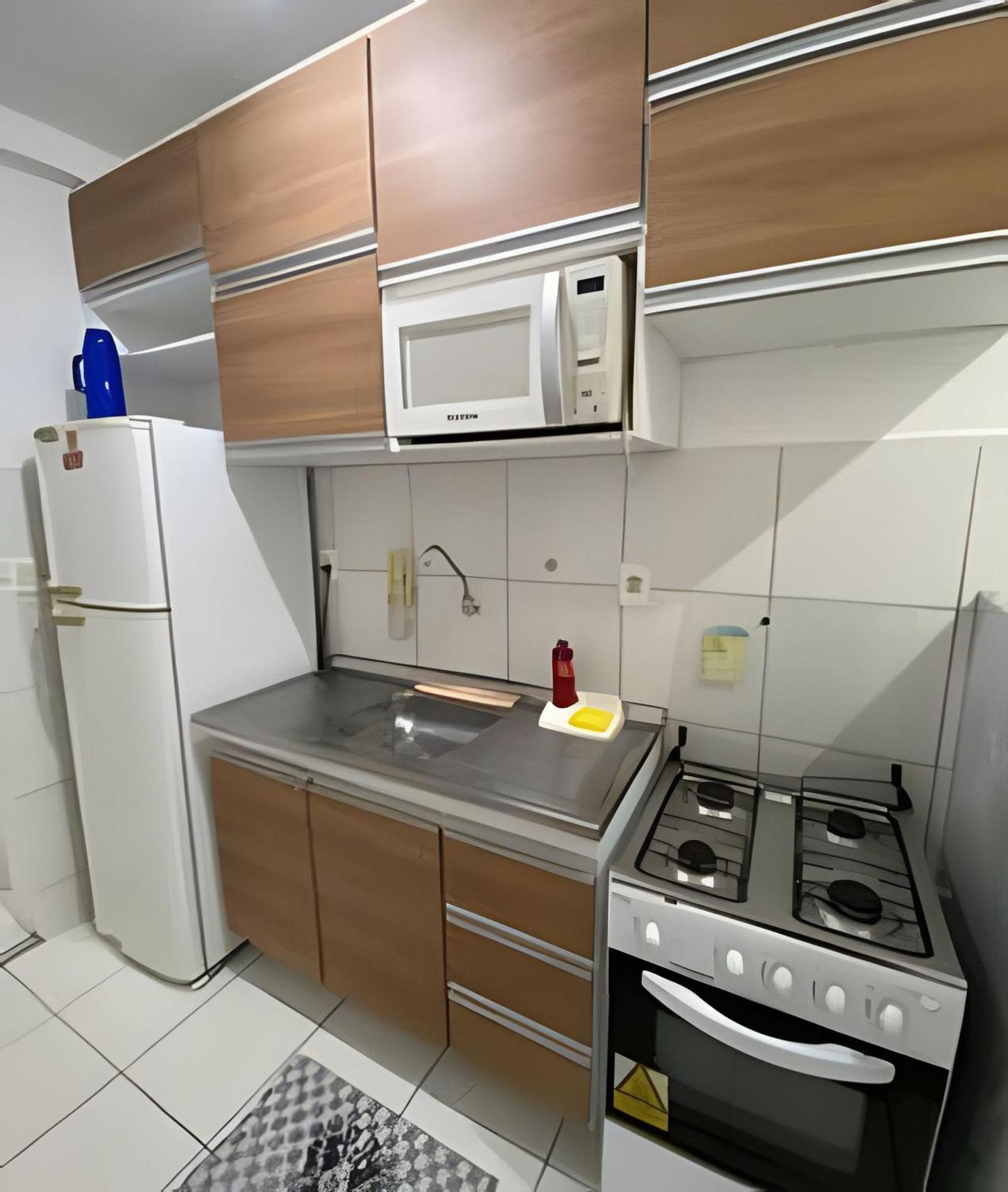 Viva O Sonho Apt C/Ar No Sim Apartment เฟย์รา เด ซานตานา ภายนอก รูปภาพ