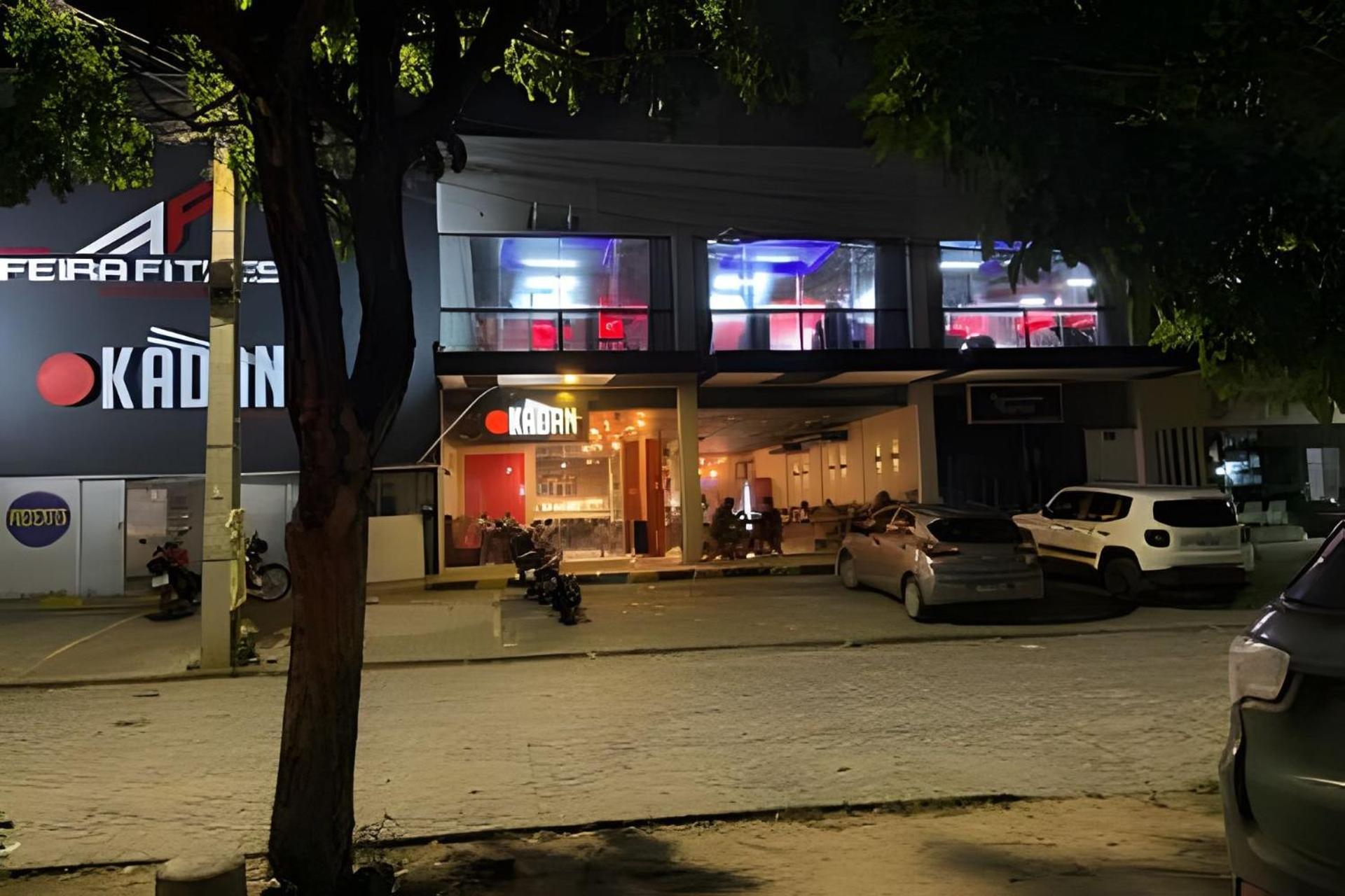 Viva O Sonho Apt C/Ar No Sim Apartment เฟย์รา เด ซานตานา ภายนอก รูปภาพ
