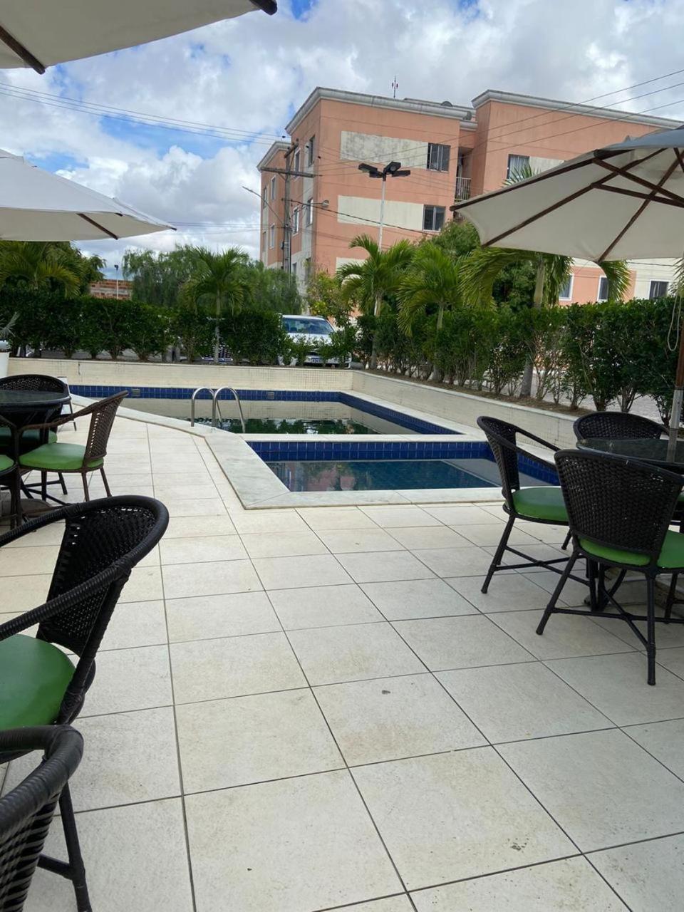 Viva O Sonho Apt C/Ar No Sim Apartment เฟย์รา เด ซานตานา ภายนอก รูปภาพ